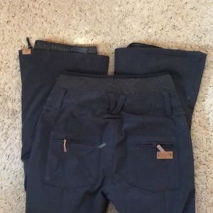 Roxy skinny ski pants